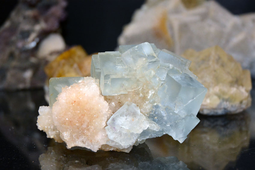 fluorite Le Burg